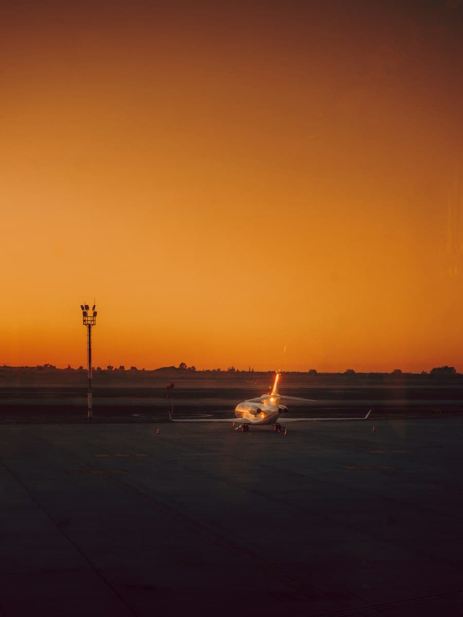 Private Jet template